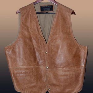 Coronado Leather Vest